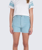 Wale Corduroy Short - Light Blue - Jetty
