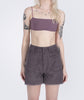 Wale Corduroy Short - Purple