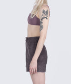 Wale Corduroy Short - Purple - Jetty