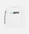 Otis UV LST Tee - White - Jetty
