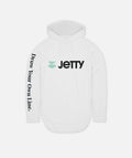 Logo UV Hoodie - White - Jetty