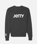 Logo Crew Neck - Charcoal - Jetty