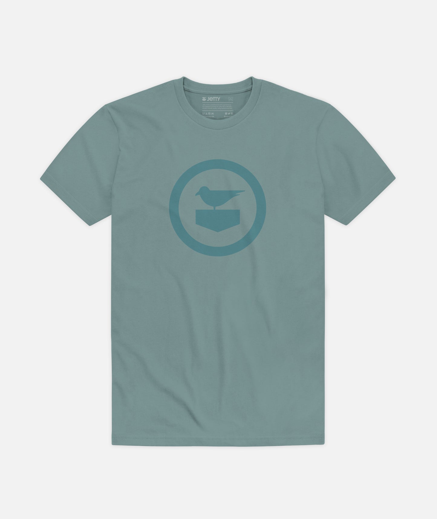 Icon T-Shirt – Blaugrün