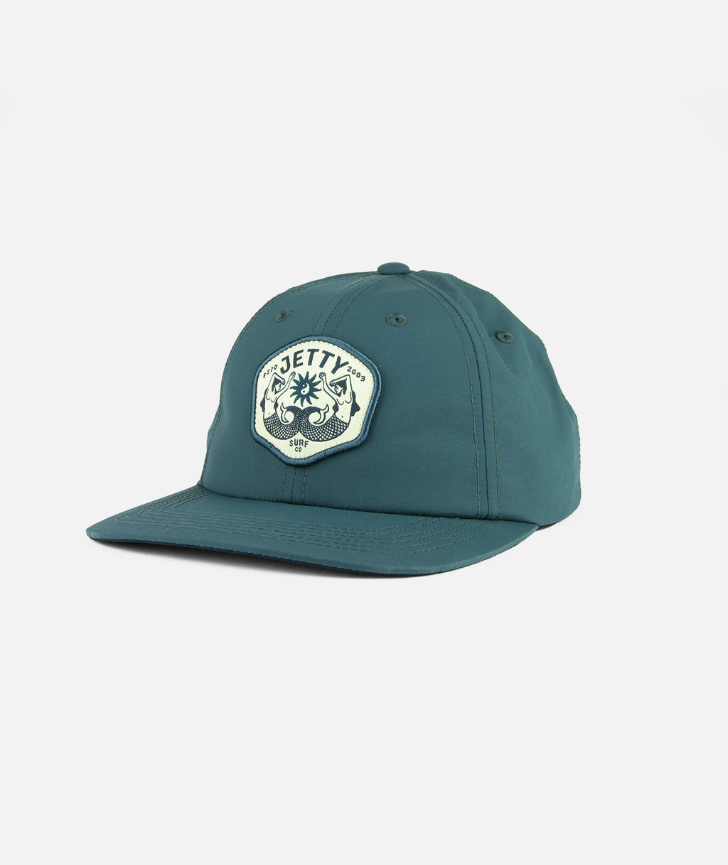 Balance Snapback - Sage - Jetty