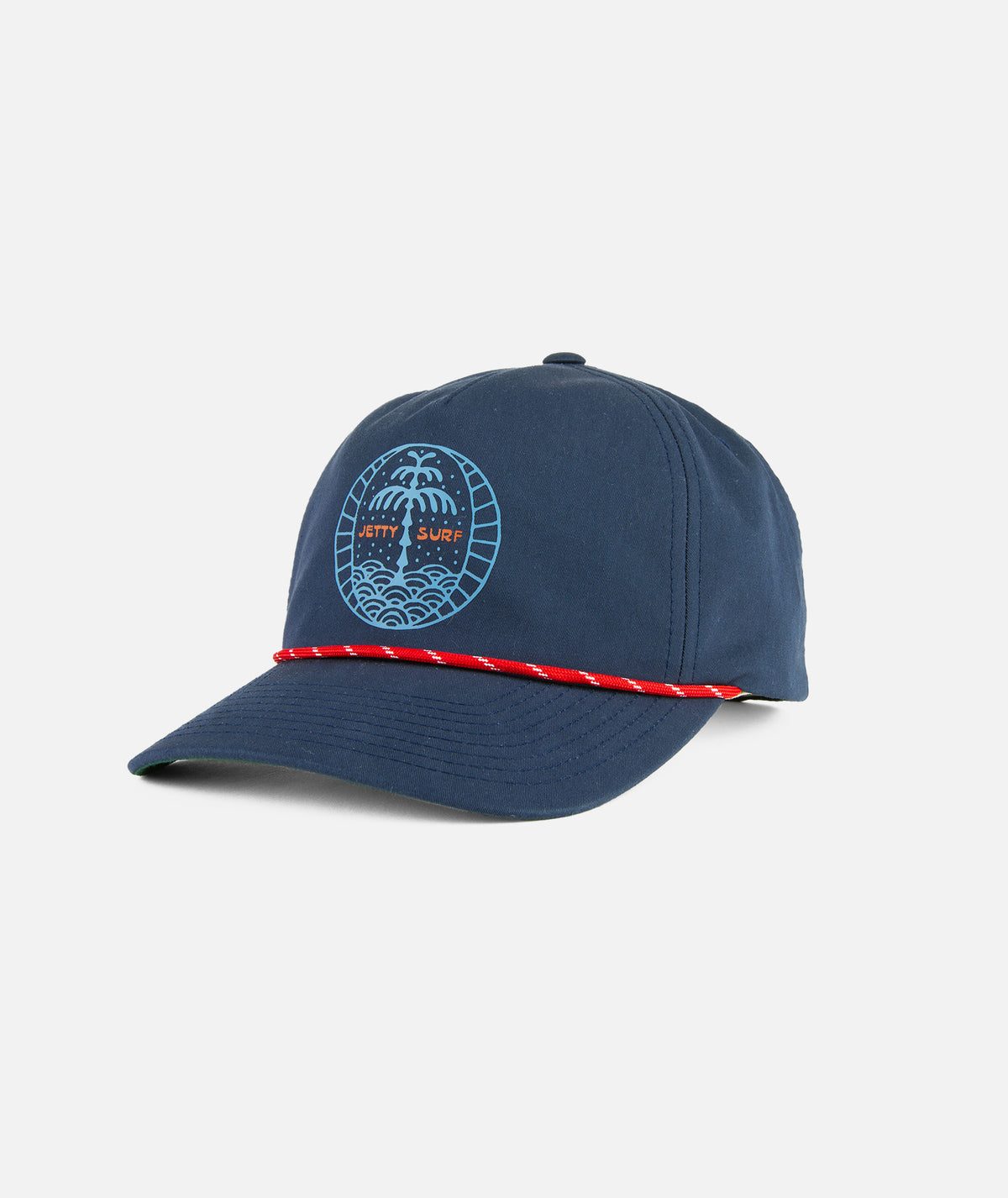 Font Snapback - Navy - Jetty