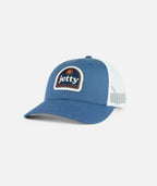 Rise Trucker - Blue - Jetty