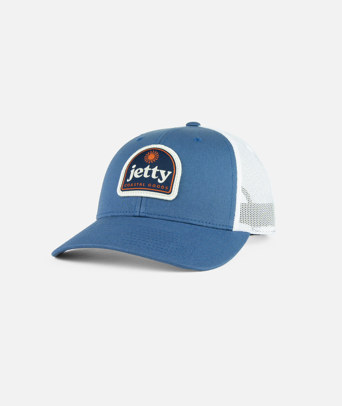 Rise Trucker - Blue - Jetty