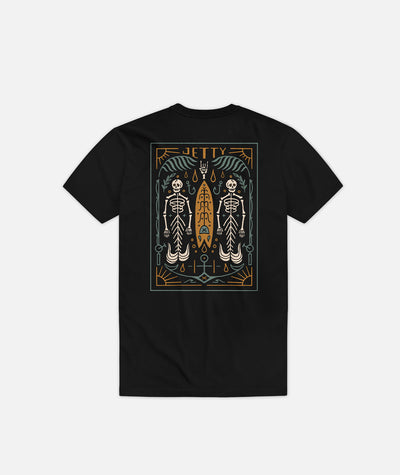 Grom Boneyard T-Shirt – Schwarz