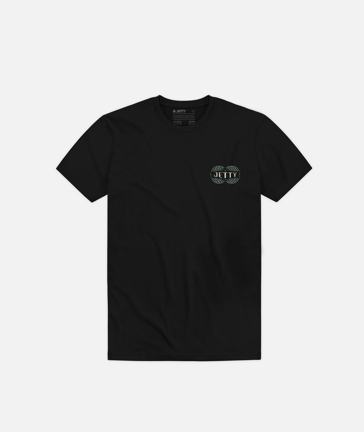 Grom Boneyard T-Shirt – Schwarz