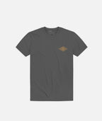 Grom Fins Tee – Eisen