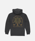 Grom Fins Hoodie - Charcoal - Jetty