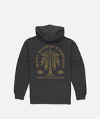 Grom Fins Hoodie - Charcoal - Jetty