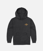 Grom Fins Hoodie - Charcoal - Jetty