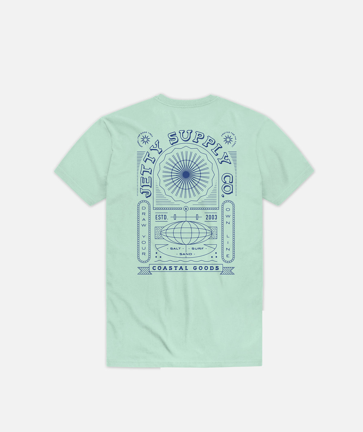 Grom Oceanus T-Shirt – Minze