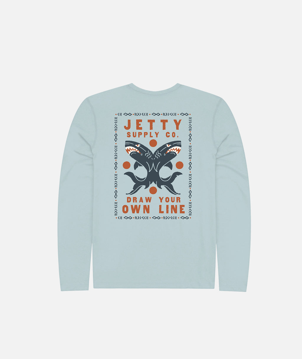 Grom Thrash UV LST - Azul claro