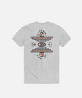 Grom Visions T-Shirt – Hellgrau