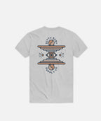 Grom Visions T-Shirt – Hellgrau