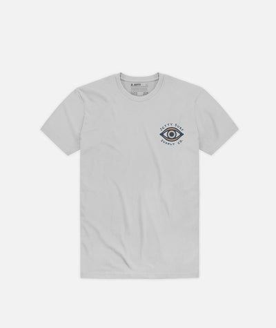 Camiseta Grom Visions - Gris claro