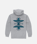 Grom Visions Kapuzenpullover – Heather Grey