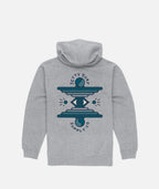 Grom Visions Kapuzenpullover – Heather Grey