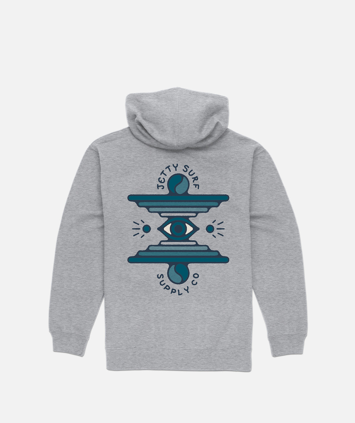 Grom Visions Kapuzenpullover – Heather Grey