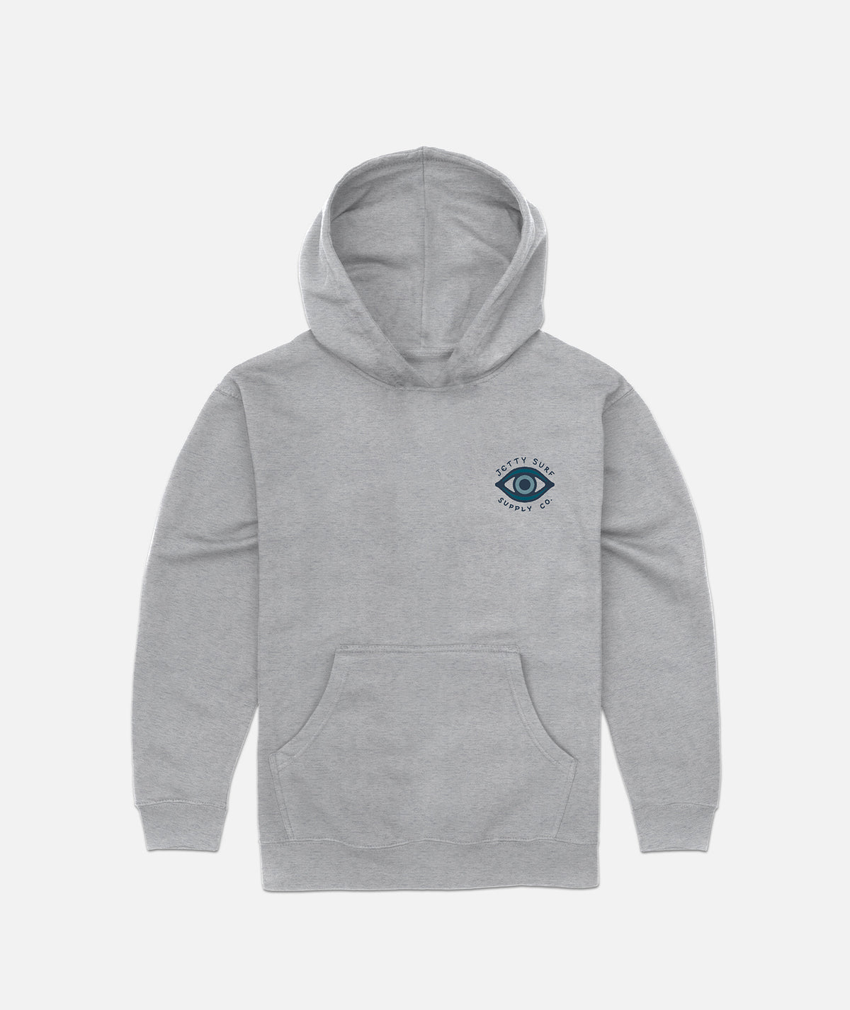 Grom Visions Kapuzenpullover – Heather Grey