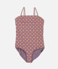 Rosie Youth Swimsuit - Purple