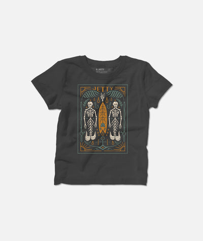 Tot Boneyard T-Shirt – Schwarz