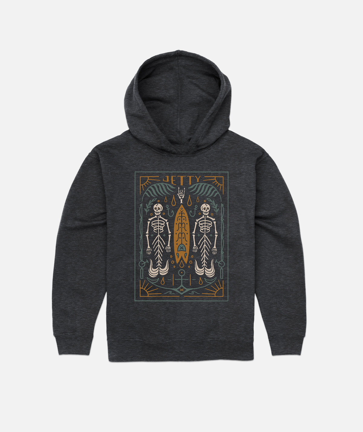Tot Boneyard Hoodie - Black - Jetty