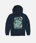 Tot Fangtooth Hoodie - Navy - Jetty