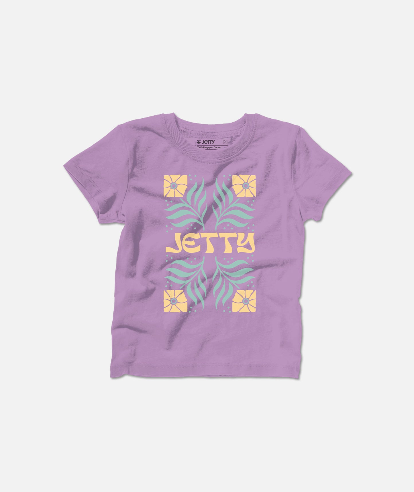 Tot Floret T-Shirt – Lavendel