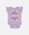 Floret Bodysuit - Lavender - Jetty