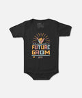 Future Grom Bodysuit - Black - Jetty