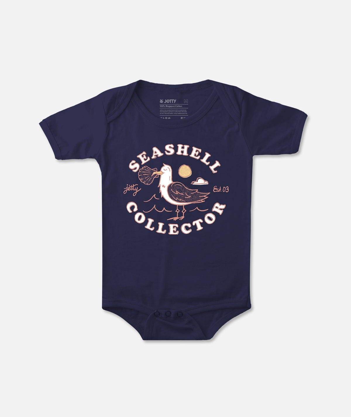 Shell Collector Bodysuit - Navy - Jetty