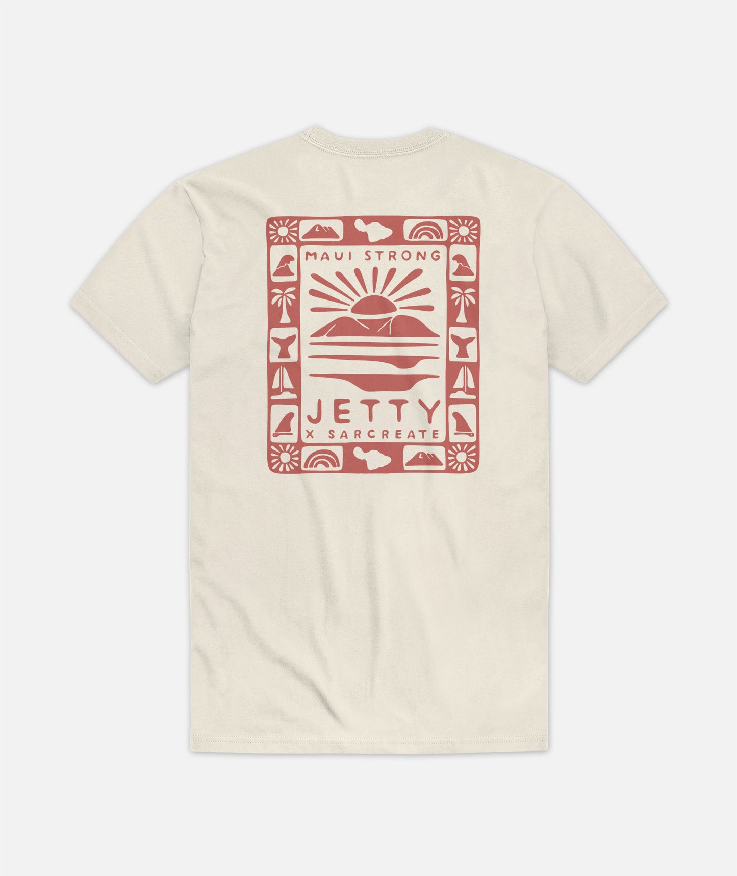 Maui Relief Tee (PRE-ORDER) - Natural
