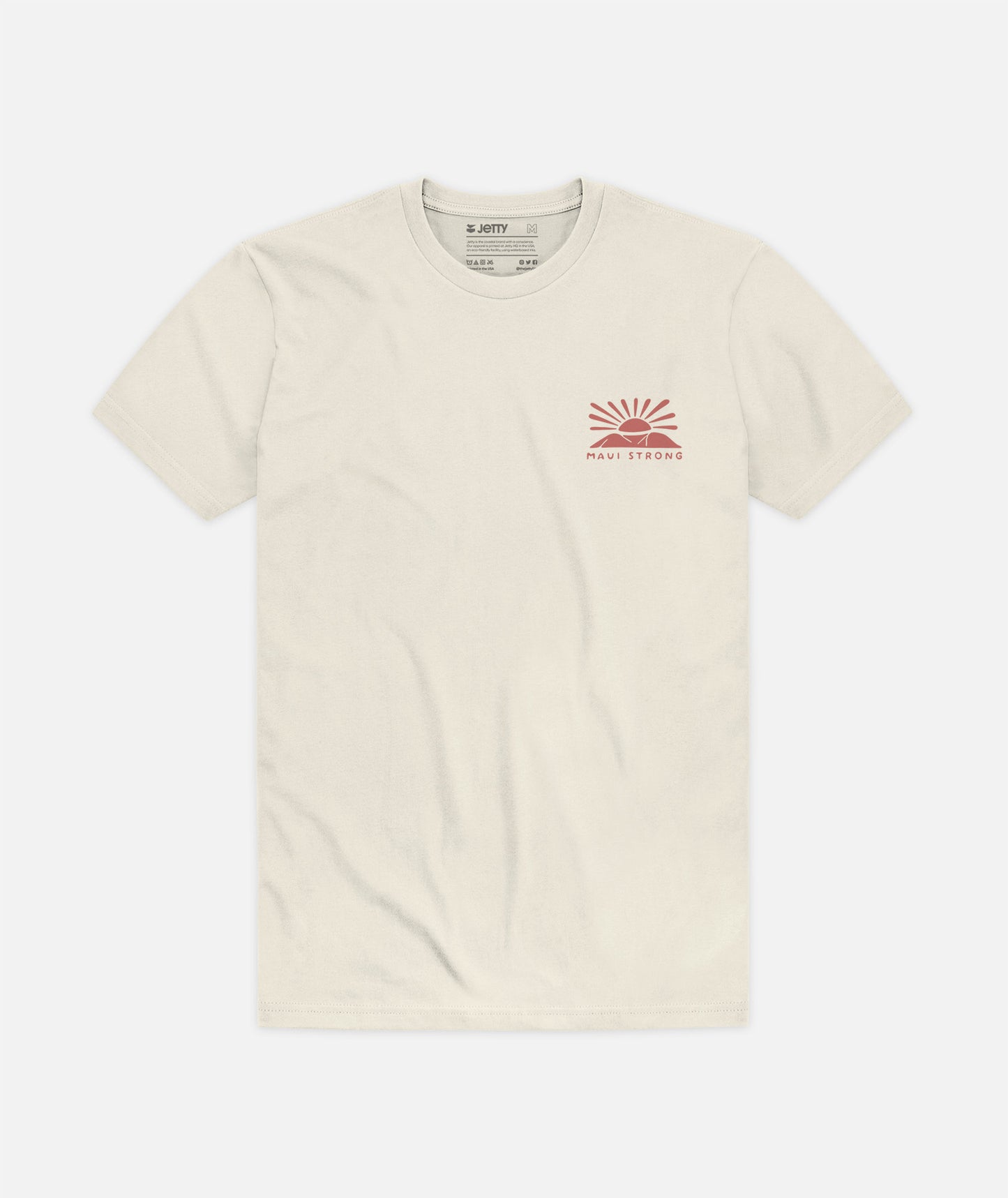 Maui Relief Tee (PRE-ORDER) - Natural