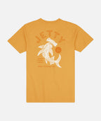 Hammered Tee - Mustard - Jetty
