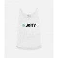 Mint Otis Logotype Tank - White - Jetty