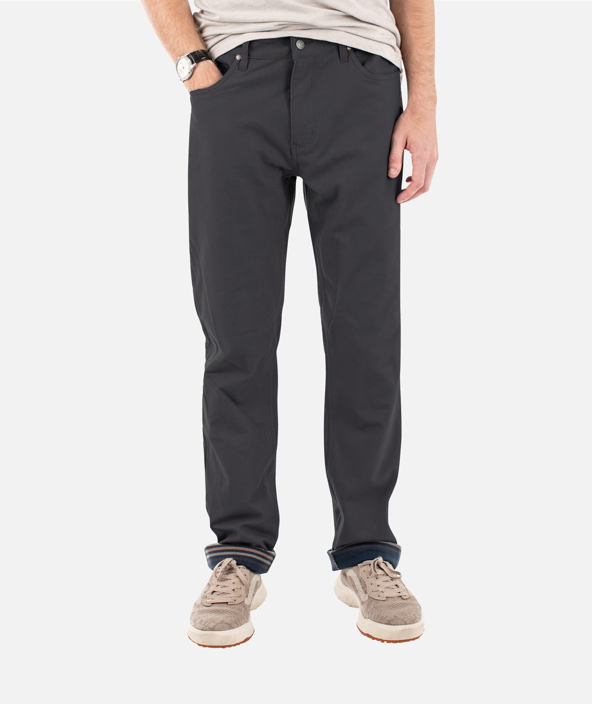 Pantalones Mariner Forrados - Grafito 