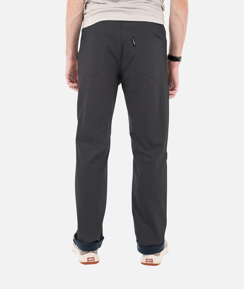Pantalones Mariner Forrados - Grafito 