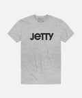 Grom Logotype Tee - Heather Grey - Jetty