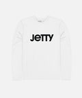 Grom Logotype UV LST - White - Jetty