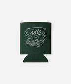 Coolie Striper - Verde bosque