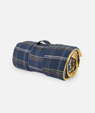 Fireside Blanket - Navy