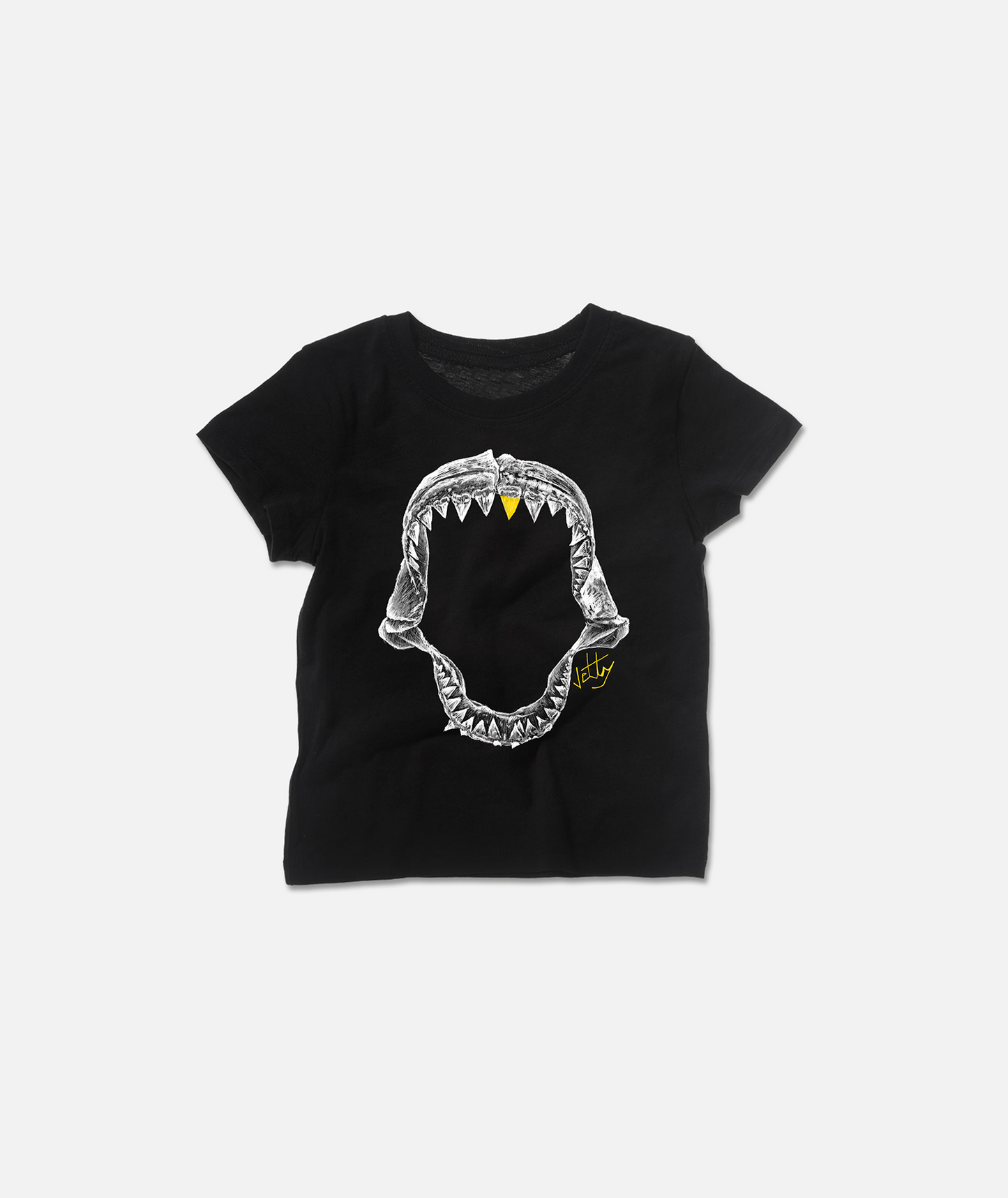 Camiseta Tot Jaws - Negra