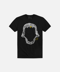 Grom Jaws Tee - Black - Jetty