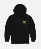 Jaws Hoodie - Black - Jetty