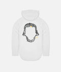 Jaws UV Hoodie - White - Jetty