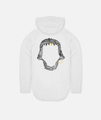 Jaws UV Hoodie - White - Jetty