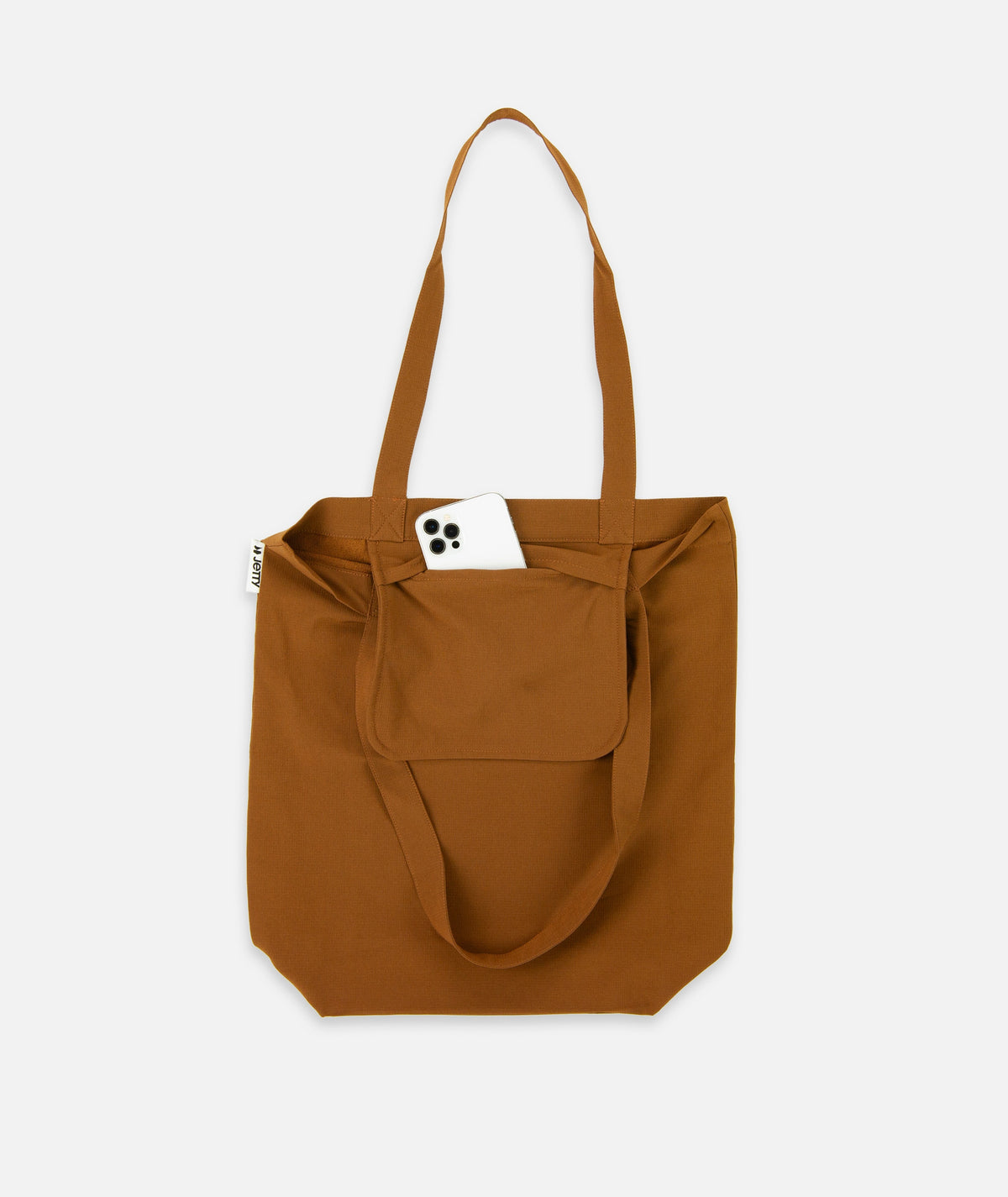 Ripstop Pocket Tote - Camel - Jetty